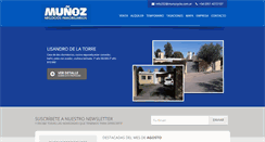 Desktop Screenshot of munozycia.com.ar