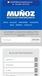 Mobile Screenshot of munozycia.com.ar